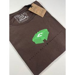 Camiseta Nacional Diferenciada CLC - Marrom - 1030... - Atacado Porto Alegre