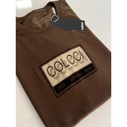 Camiseta Nacional Diferenciada CLC - Marrom - 1030... - Atacado Porto Alegre