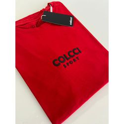 Camiseta Nacional Diferenciada CLC - Vermelho - 10... - Atacado da Camiseteria Poa