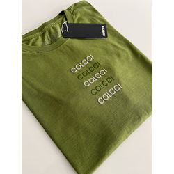 Camiseta Nacional Diferenciada CLC - Verde - 10300... - Atacado Porto Alegre
