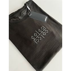 Camiseta Nacional Diferenciada CLC - Cinza - 10300... - Atacado Porto Alegre