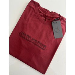 Camiseta Nacional Diferenciada CLC - Vermelho - 10... - Atacado Porto Alegre