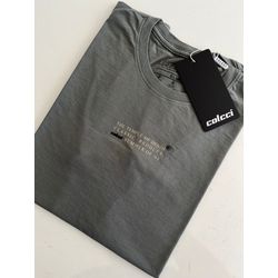 Camiseta Nacional Diferenciada CLC - Cinza - 10300... - Atacado Porto Alegre