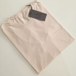 Camiseta Nacional Diferenciada CLC - Creme - 10300... - Atacado Porto Alegre