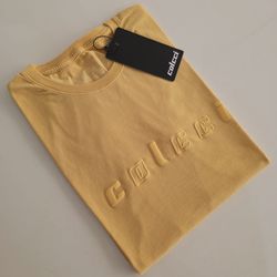 Camiseta Nacional Diferenciada CLC - Amarelo - 103... - Atacado Porto Alegre