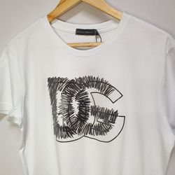Camiseta Luxo DG Estampada - Branco - 105011077 - Atacado Porto Alegre