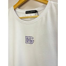Camiseta Luxo DG Estampada - Branco - 105011143 - Atacado da Camiseteria Poa