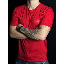 Camiseta Importada DG Básica - Vermelho - 10201102... - Atacado Porto Alegre