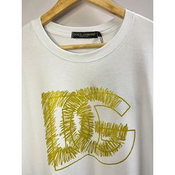 Camiseta Luxo DG Básica - Branco - 105011154 - Atacado da Camiseteria Poa