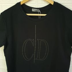 Camiseta Luxo DR Estampada - Preto - 105033090 - Atacado Porto Alegre