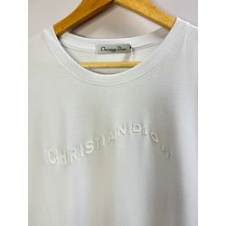 Camiseta Luxo DR Estampada - Branco - 105033148 - Atacado da Camiseteria Poa