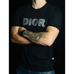 Camiseta Importada DR Estampada - Preto - 10203301 - Atacado Porto Alegre