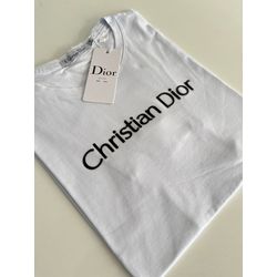 Camiseta Luxo DR Estampada - branco - 105033152 - Atacado Porto Alegre