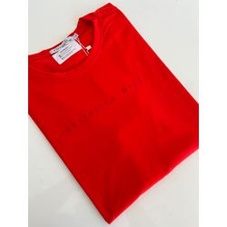 Camiseta Cotton Egípcio DR Estampada - Vermelho - ... - Atacado Porto Alegre