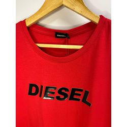 Camiseta Luxo Estampada DSL - Vermelho - 105010043 - Atacado Porto Alegre