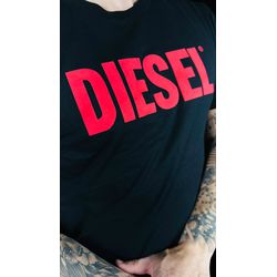 Camiseta importada DSL - Preto - 10201002 - Atacado Porto Alegre