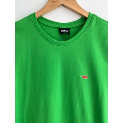 Camiseta Cotton Especial DSL Básica - Verde - Espe... - Atacado da Camiseteria Poa