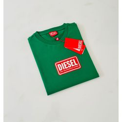 Camiseta Algodão Egípcio DSL - Verde - 10813400100... - Atacado da Camiseteria Poa