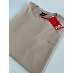 Camiseta importada DSL - Bege - 102010011 - Atacado Porto Alegre