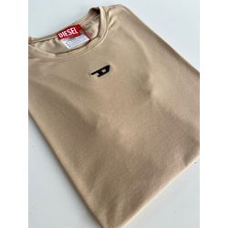 Camiseta Cotton Egípcio DSL Estampada - Bege - 105... - Atacado da Camiseteria Poa
