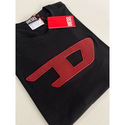 Camiseta Cotton Egípcio DSL Estampada - Preto - 10... - Atacado da Camiseteria Poa