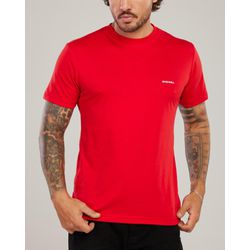 Camiseta Algodão Egípcio DSL - Vermelho - 10813400... - Atacado Porto Alegre