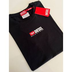 Camiseta Cotton Egípcio DSL Estampada - Preto - 10... - Atacado Porto Alegre