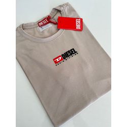 Camiseta Cotton Egípcio DSL Estampada - Bege - 105... - Atacado Porto Alegre