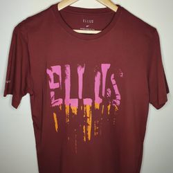 Camiseta Nacional Diferenciada ELS - Vinho - 10301... - Atacado Porto Alegre