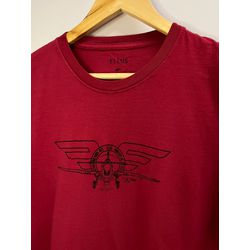 Camiseta Nacional Diferenciada ELS - Vinho - 10301... - Atacado Porto Alegre