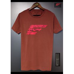 Camiseta Nacional Diferenciada ELS - Marrom - 1030... - Atacado Porto Alegre