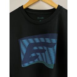 Camiseta Nacional Diferenciada ELS - Preto - 10301... - Atacado Porto Alegre