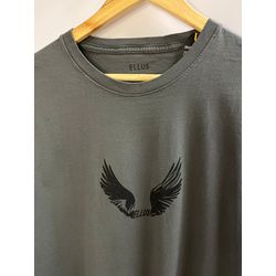 Camiseta Nacional Diferenciada ELS - Cinza - 10301... - Atacado Porto Alegre