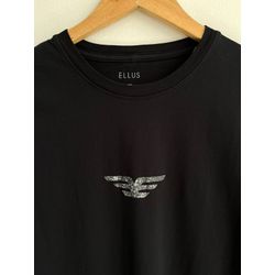 Camiseta Nacional Diferenciada ELS - Preto - 10301... - Atacado Porto Alegre