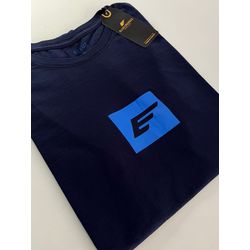 Camiseta Nacional Diferenciada ELS - Azul Marinho ... - Atacado Porto Alegre