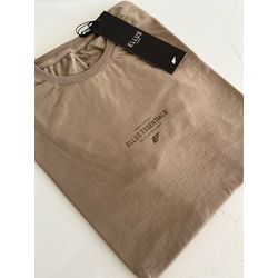 Camiseta Nacional Diferenciada ELS - Bege - 103013... - Atacado da Camiseteria Poa