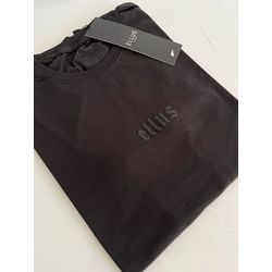 Camiseta Nacional Diferenciada ELS - Preto - 10301... - Atacado da Camiseteria Poa