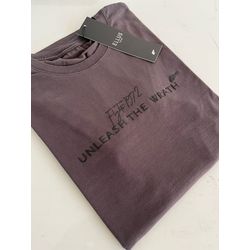 Camiseta Nacional Diferenciada ELS - Cinza - 10301... - Atacado da Camiseteria Poa