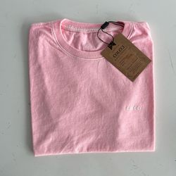 Camiseta Feminina CLC - Rosa - 109909028 - Atacado Porto Alegre