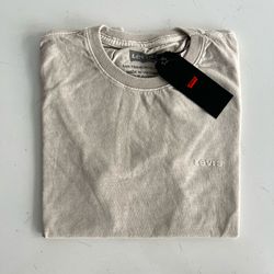 Camiseta Feminina LVS - Creme - TshirtLVS0032 - Atacado Porto Alegre