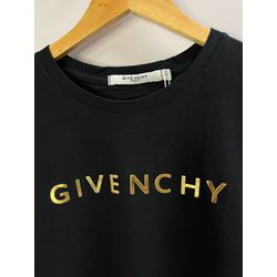 Camiseta Luxo GVN Estampada - Preto - 105015042 - Atacado Porto Alegre