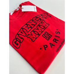 Camiseta Luxo GVN Estampada - Vermelho - 105015048 - Atacado Porto Alegre