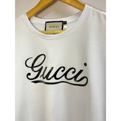 Camiseta Luxo GCC Estampada - Branco - 105034152 - Atacado Porto Alegre