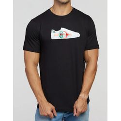 Camiseta Algodão Egípcio GCC Estampada - Preto - 1... - Atacado Porto Alegre