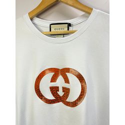 Camiseta Luxo GCC Estampada - Branco - 1050341105 - Atacado da Camiseteria Poa