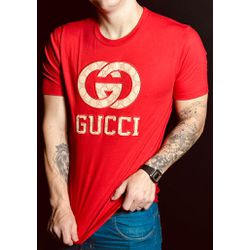 Camiseta Importada GCC Estampada - Vermelho - 1050... - Atacado Porto Alegre