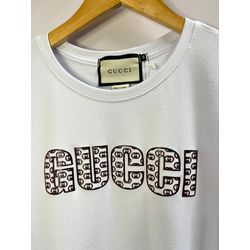 Camiseta Luxo GCC Estampada - Branco - 105034173 - Atacado Porto Alegre