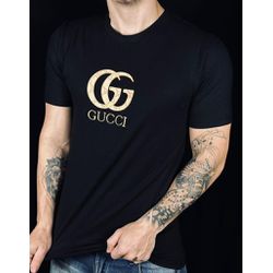 Camiseta Importada GCC Estampada - Preto - 105034... - Atacado da Camiseteria Poa
