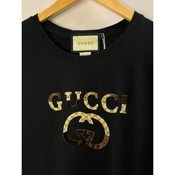 Camiseta Luxo GCC Estampada - Preto - 105034189 - Atacado Porto Alegre
