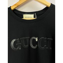 Camiseta Luxo GCC Estampada - Preto - 1050341104 - Atacado da Camiseteria Poa